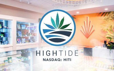 High Tide Continues Growth with New Manitoba Retail Cannabis Store