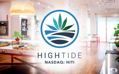High Tide Announces Opening of Two New Canna Cabana Locations in Regina