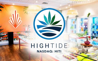 High Tide Expands Retail Presence in Hamilton, Ontario, and Provides Update on Cabana Club Membership
