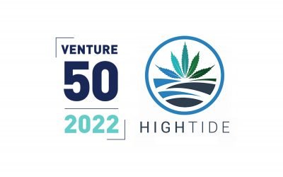 High Tide Recognized as a Top 10 Ranked Company in the Diversified Industries Sector by the TSX Venture 50™ for 2022