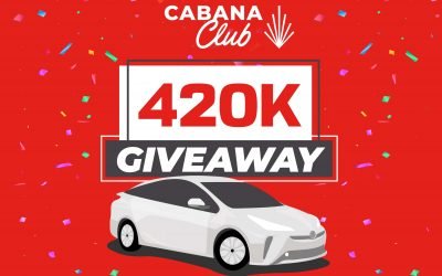 High Tide Celebrates 420,000 Cabana Club Members with Exclusive Prize Giveaway on 4/20