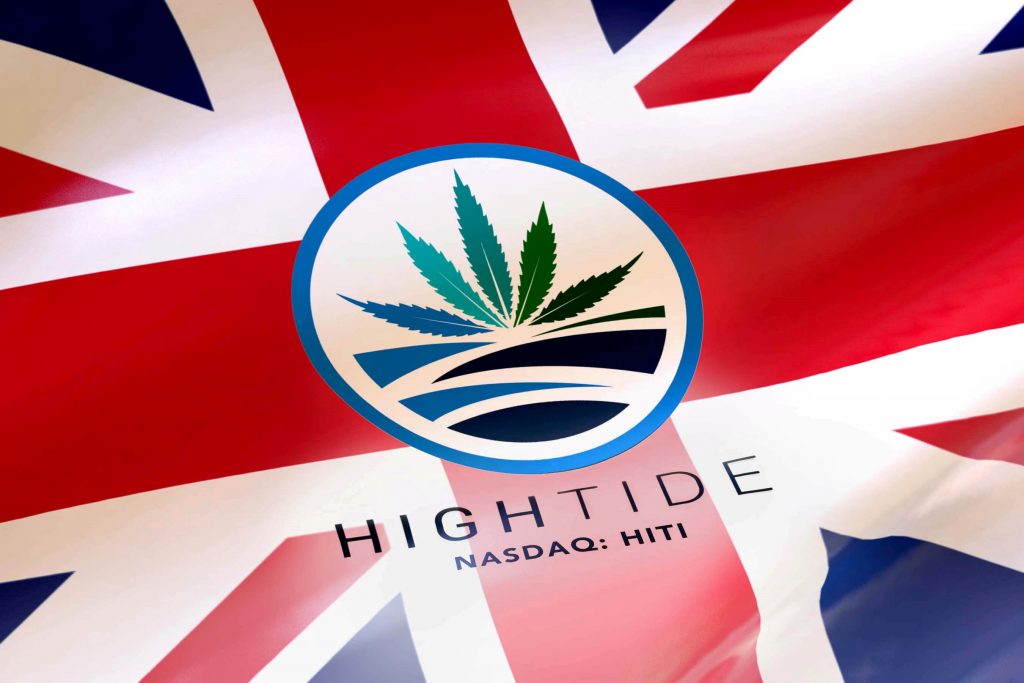 Excessive Tide Subsidiary Blessed CBD Included in UK Meals Requirements Company’s Public Checklist of Cannabinoid Merchandise Permitted for Sale