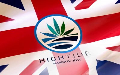 High Tide Subsidiary Blessed CBD Included in UK Food Standards Agency’s Public List of Cannabinoid Products Permitted for Sale