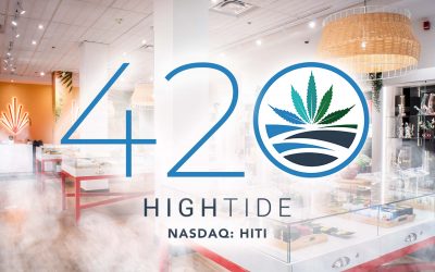 High Tide to Open Two New Canna Cabana Retail Cannabis Stores to Mark 4/20 Holiday