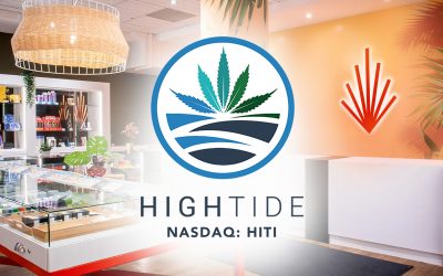 High Tide Opens First Canna Cabana Location in British Columbia