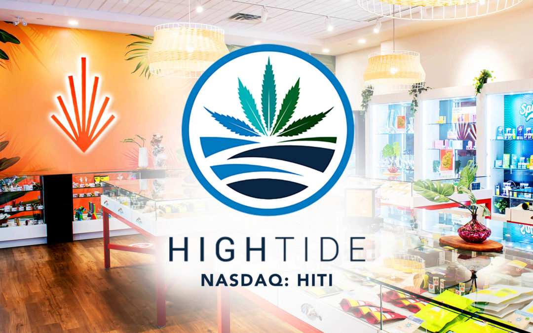 High Tide to Acquire Jimmy’s Cannabis Shop, Adding Two Established Retail Cannabis Stores in British Columbia