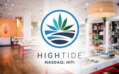 High Tide Announces Closing Of $10 Million Bought Deal Equity Financing, Including Exercise In Full Of Over-Allotment Option
