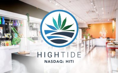 High Tide Becomes Top Revenue-Generating Cannabis Company in Canada