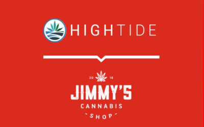 High Tide Closes Acquisition of Jimmy’s Cannabis Shop BC