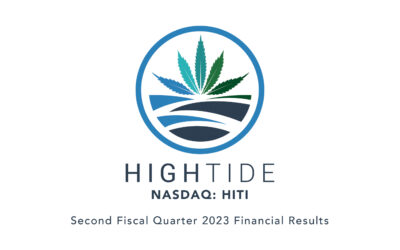 High Tide Reports Third Consecutive Quarter of Record Revenue and Adjusted EBITDA of $118.1 Million and $6.6 Million, Respectively