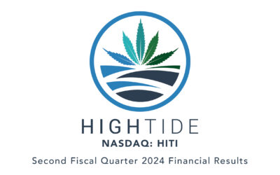 High Tide Reports Second Quarter 2024 Financial Results Featuring Record Free Cash Flow of $9.4 Million and Positive Net Income