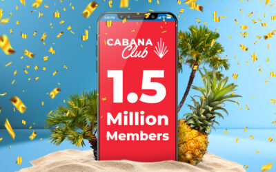 High Tide Surpasses 1.5 Million Cabana Club Members