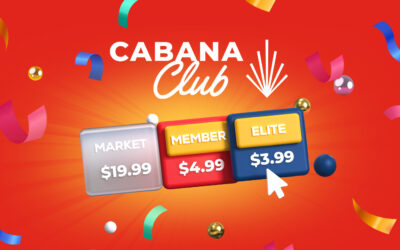 High Tide Marks Cyber Monday by Taking Cabana Club Global