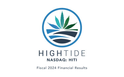High Tide Reports Fourth Quarter and 2024 Year End Financial Results