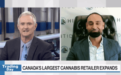 High Tide CEO Discusses Remexian Pharma GmbH on BNN Bloomberg