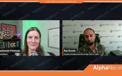High Tide CEO Discusses Majority Acquisition of Remexian Pharma GmbH on AlphaNooner