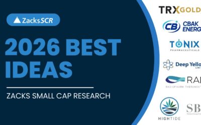 High Tide Selected as a Top Pick by ZacksSCR for 2026