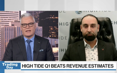 BNN: High Tide Q1 beats revenue estimates